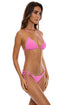 Luli Fama Beach Fuzz Triangle Top